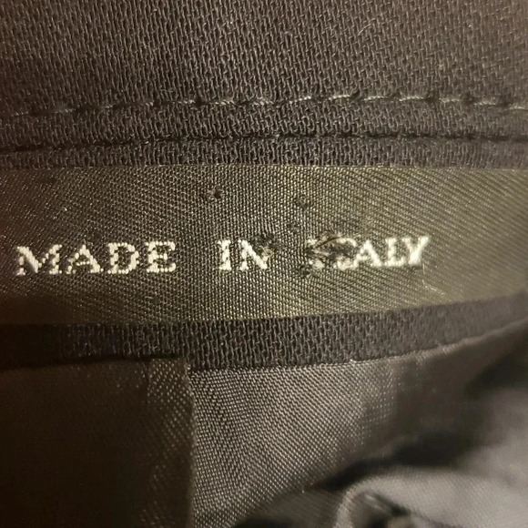 EMPORIO Armani made in Italy jacket size L - Picture 3 of 4